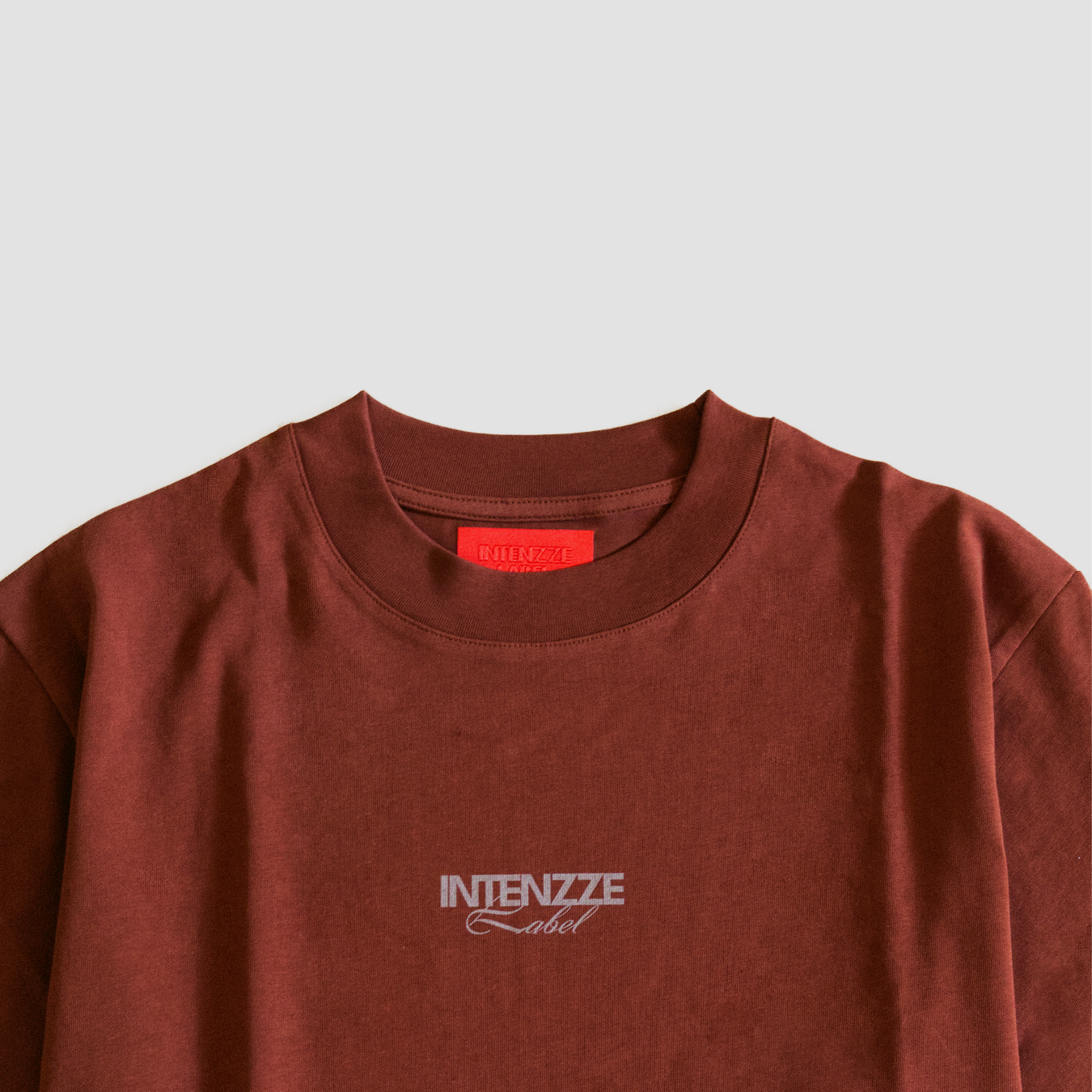 ANSWERS BROWN TEE