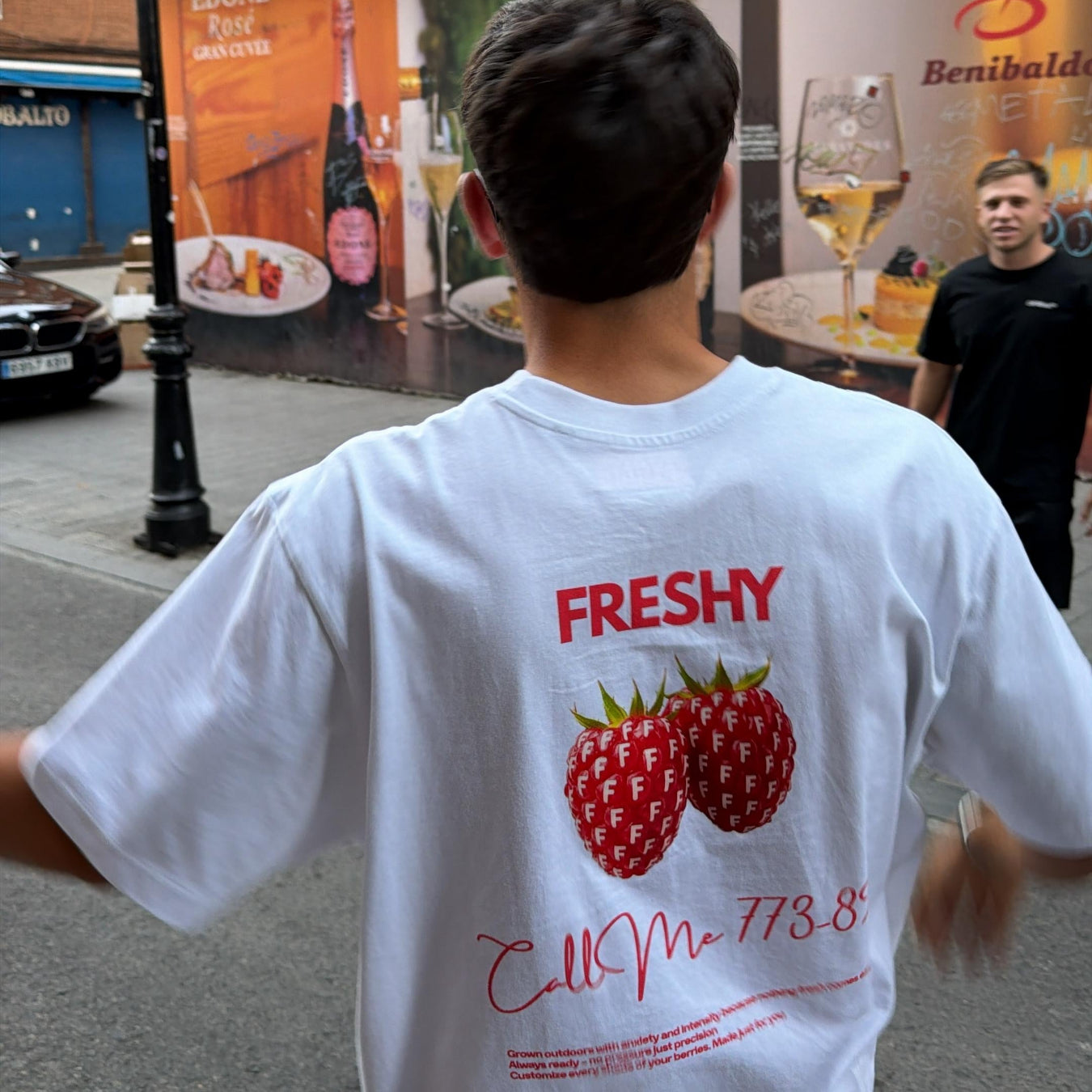 FRESHY WHITE TEE