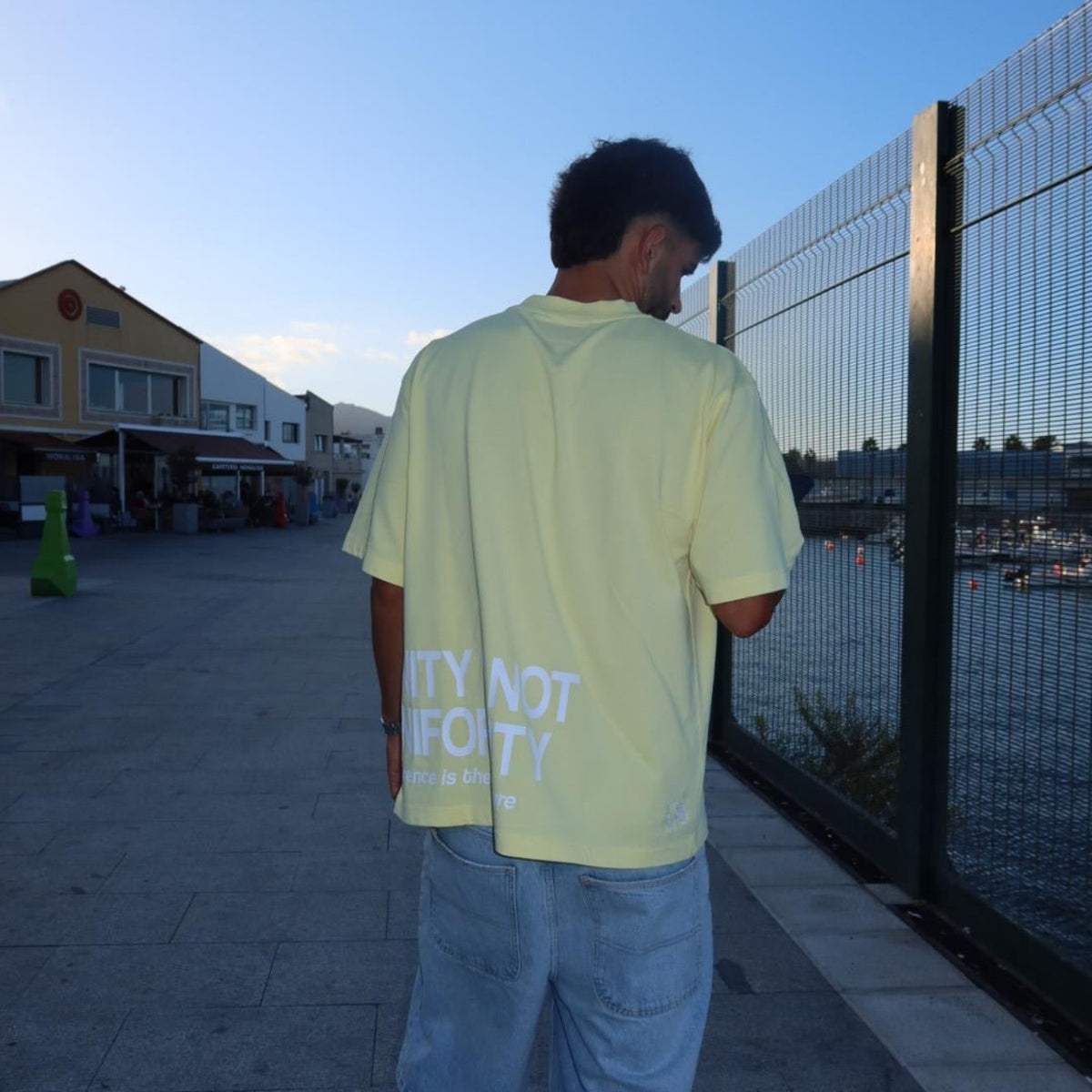 UNITY YELLOW TEE