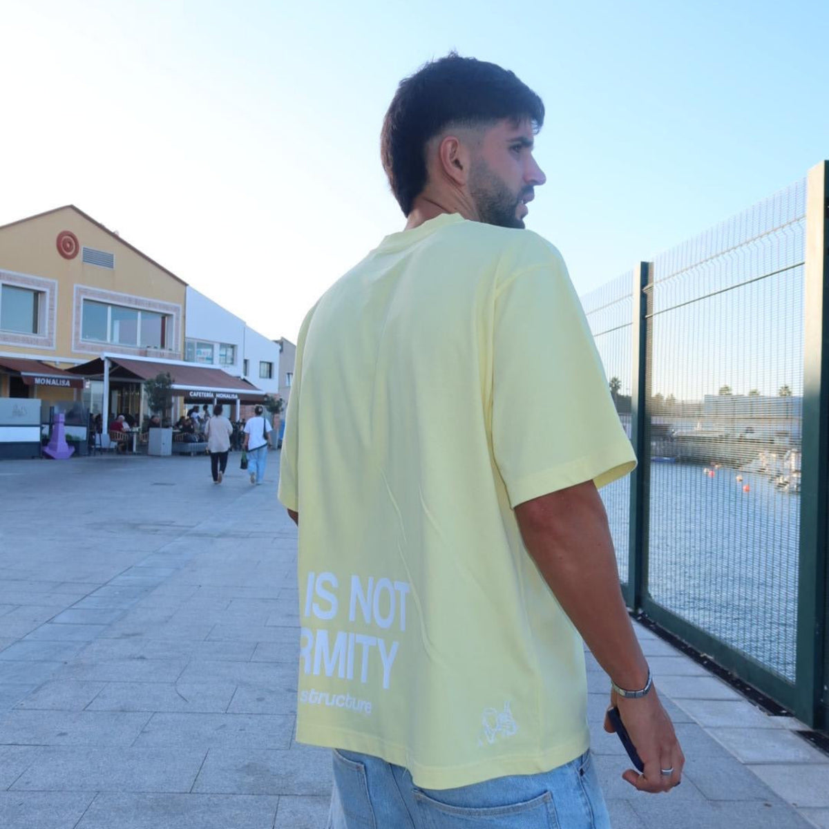 UNITY YELLOW TEE