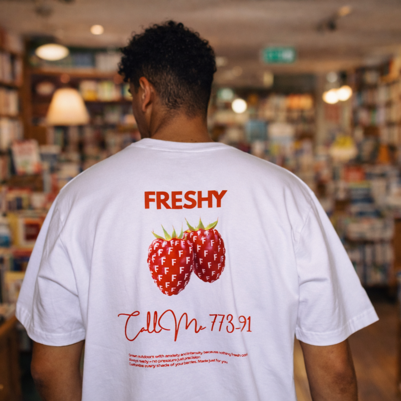 FRESHY WHITE TEE