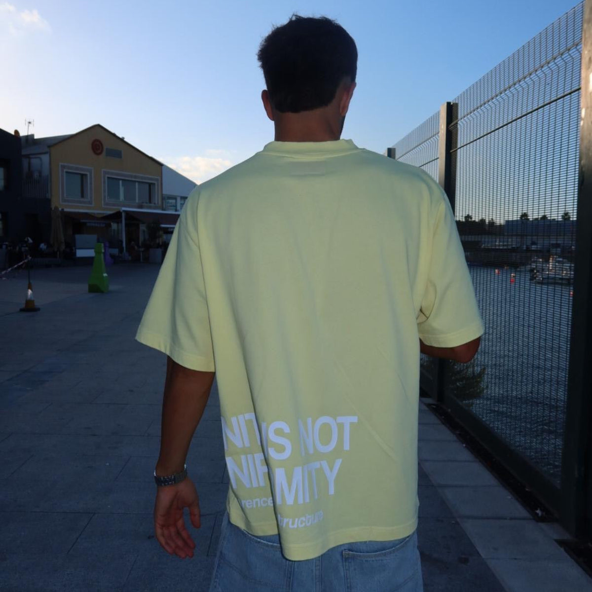 UNITY YELLOW TEE