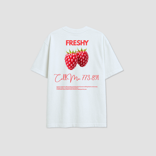 FRESHY WHITE TEE