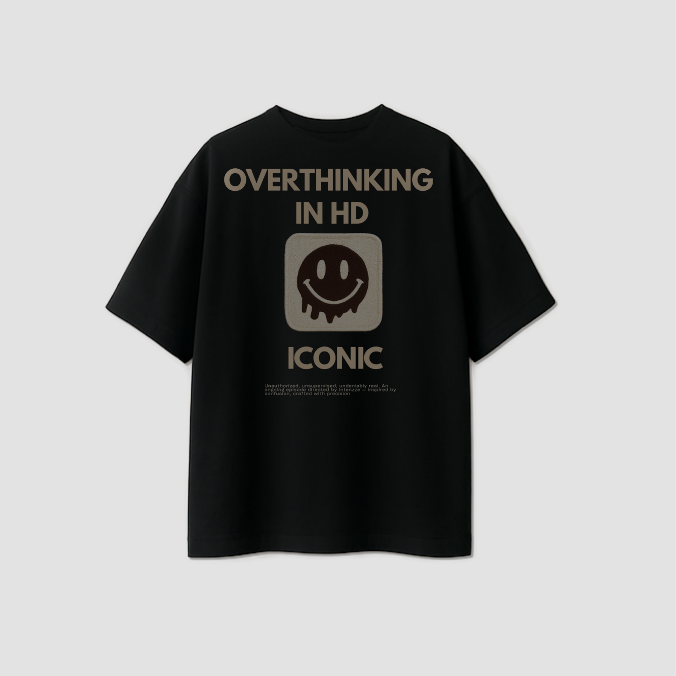 ICONIC BLACK TEE
