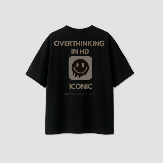 ICONIC BLACK TEE