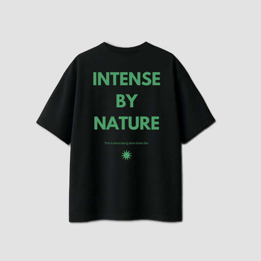 INTENSE BLACK TEE