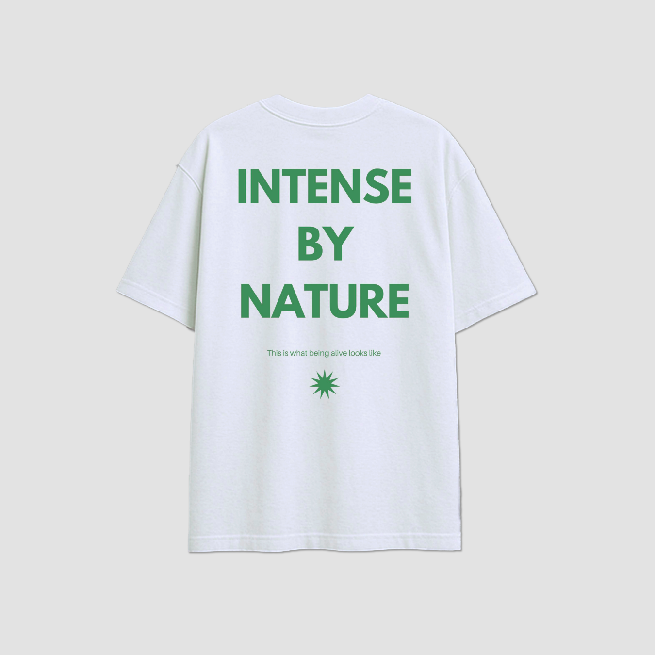 INTENSE WHITE TEE