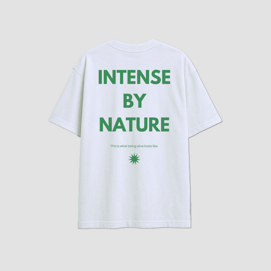 INTENSE WHITE TEE
