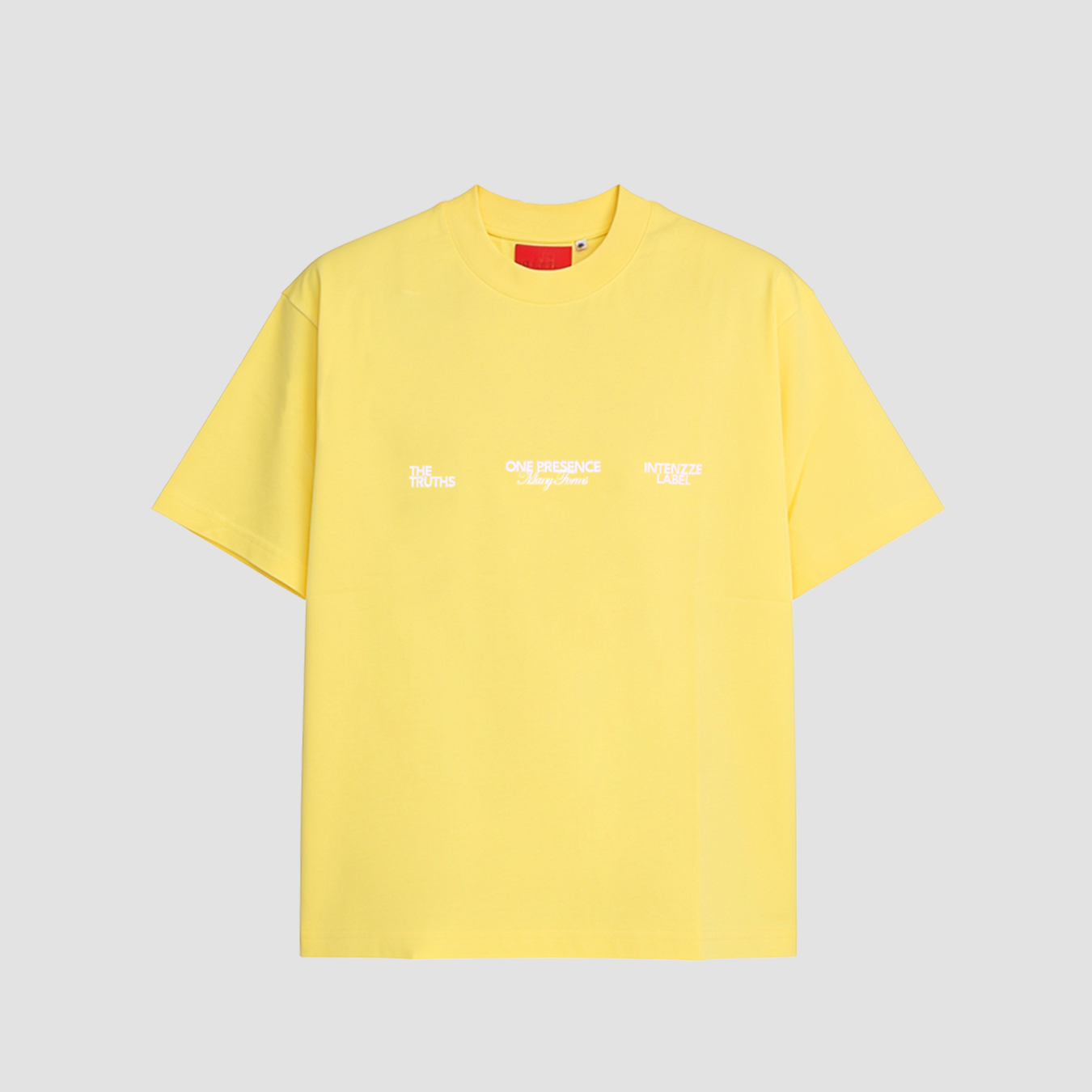 UNITY YELLOW TEE