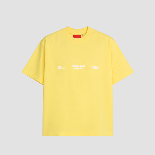 UNITY YELLOW TEE
