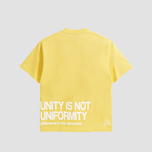 UNITY YELLOW TEE