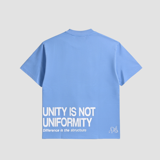 UNITY LIGHT BLUE TEE