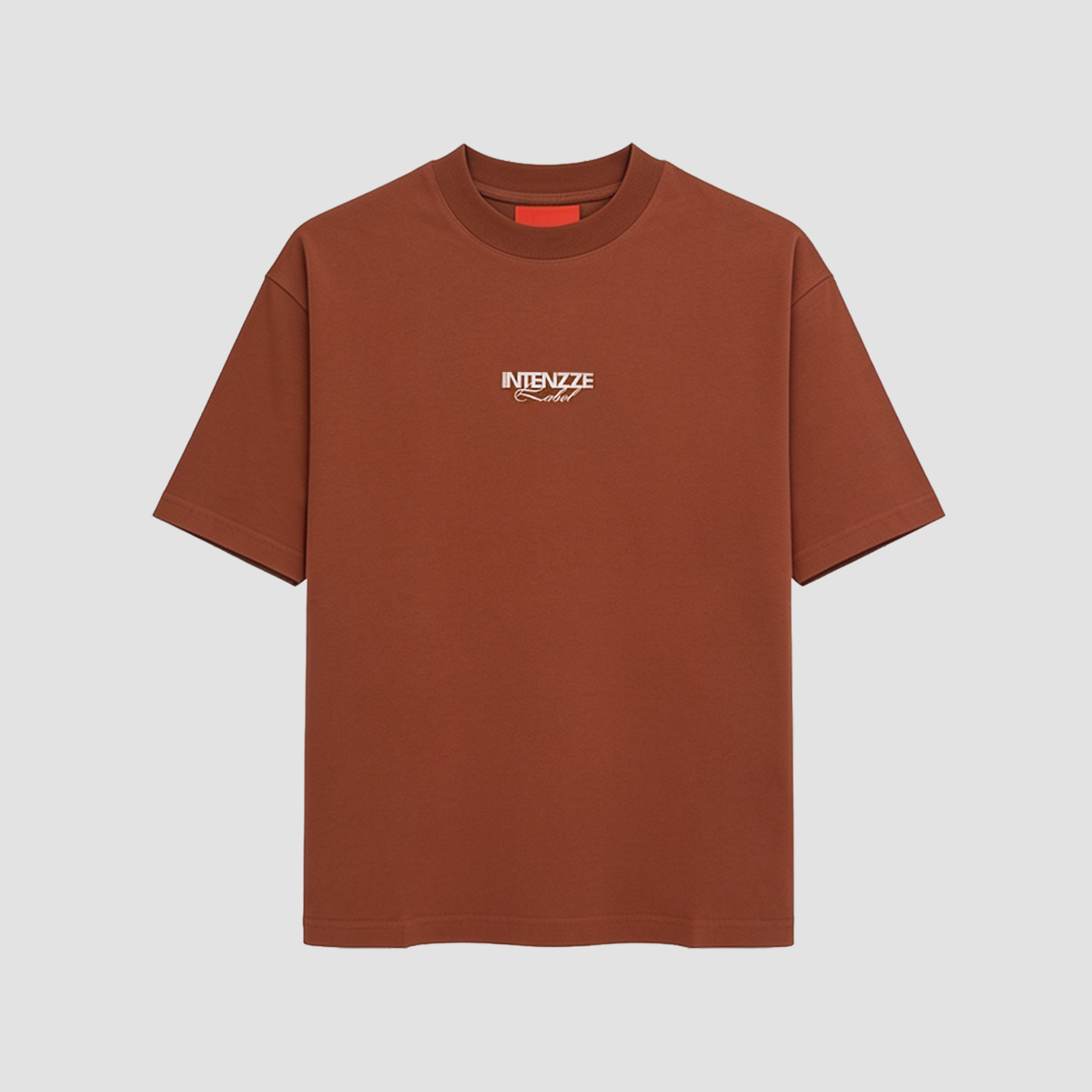 ANSWERS BROWN TEE