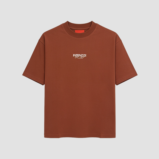 ANSWERS BROWN TEE