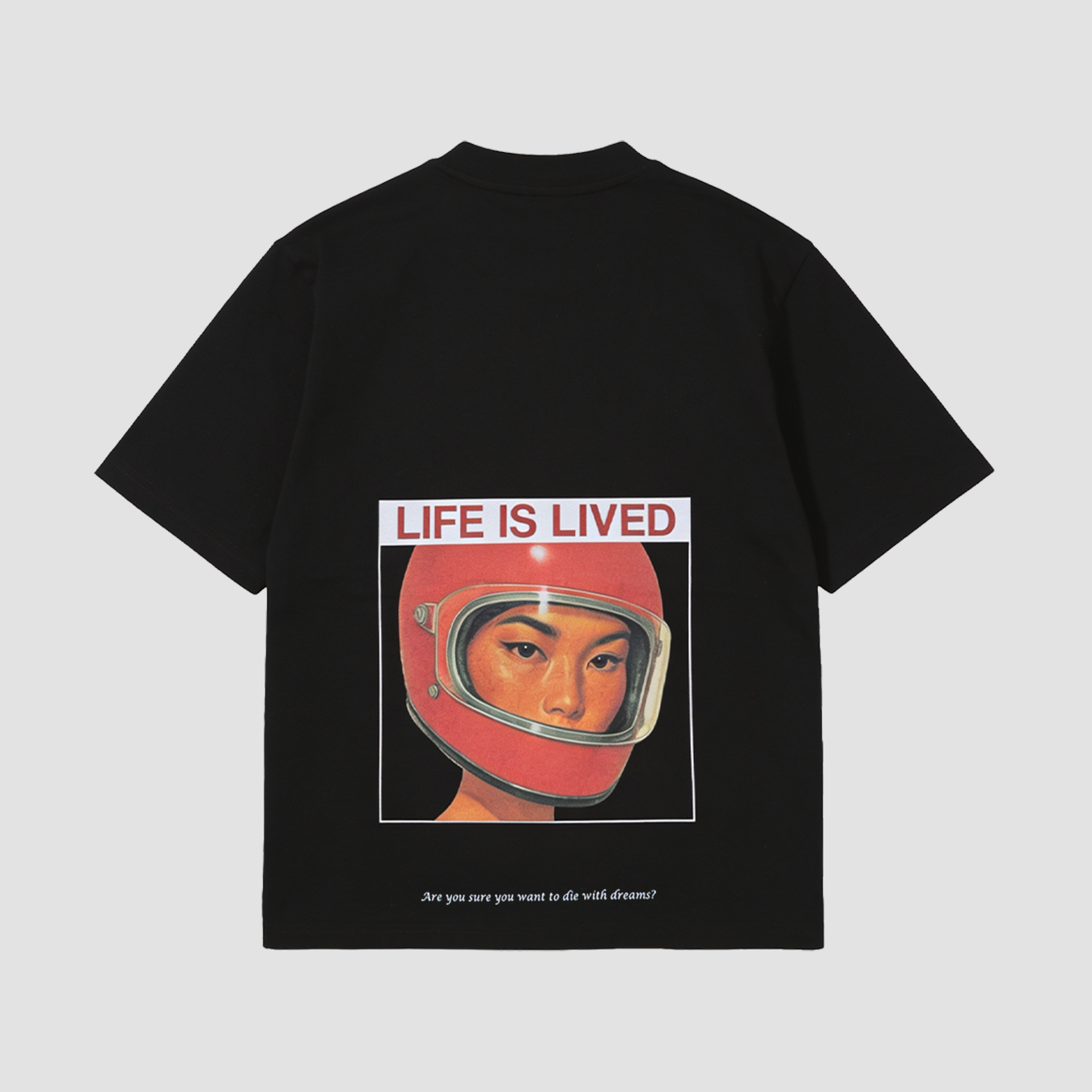 DREAMS BLACK TEE