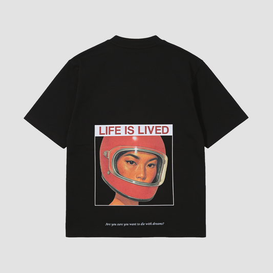 DREAMS BLACK TEE