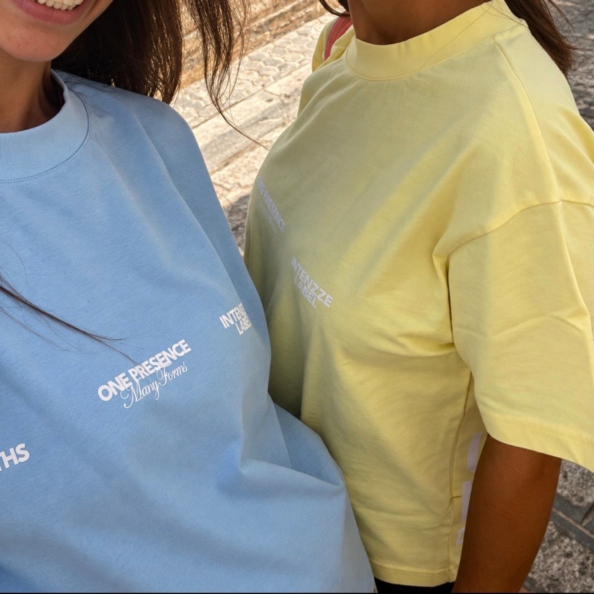 UNITY YELLOW TEE