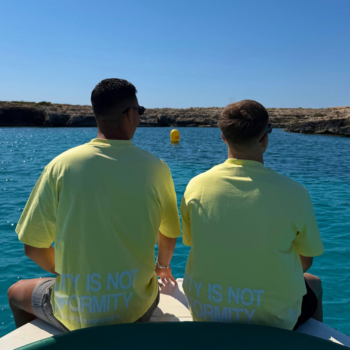 UNITY YELLOW TEE